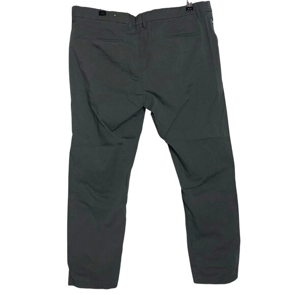 Goodfellow & Co Hennepin Tech Slim Fit Mens Pants 38Wx30L Gray Cotton Blend - Picture 3 of 11